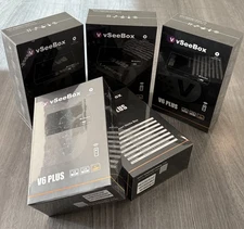 vSeeBox V6 Plus - Brand New - Sealed - 2026 Model