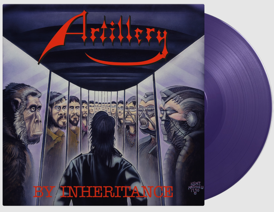 Artillery 'By Inheritance' LP 180g Purple Vinyl NEW SEALED