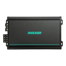 Kicker KMA600.4 4-Channel 150W x 4 Weather-Resistant Full-Range Marine Amplifier