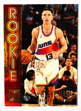 1996-97 Topps Stadium Club Steve Nash RC #R12 Suns Star Rookie!