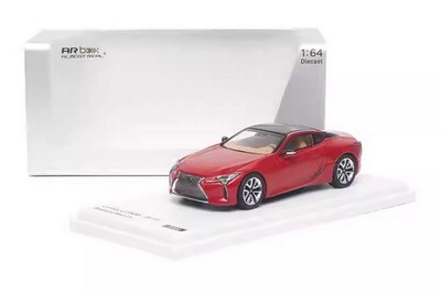 非売品　Lexus LC500 Convertible ミニカー 赤左ハンドル s-l400.jpg