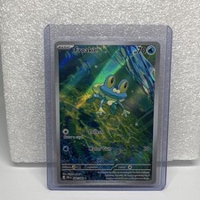 Nintendo Pokémon TCG Froakie 088/159 Crown Zenith Holo Common 70HP EN