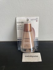 Covergirl Clean Liquid Foundation 130 Classic Beige 1 oz. SEE DESCRIPTION