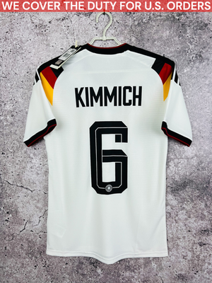 ADIDAS GERMANY JERSEY 2026 HOME AUTHENTIC SOCCER SHIRT KIMMICH #6