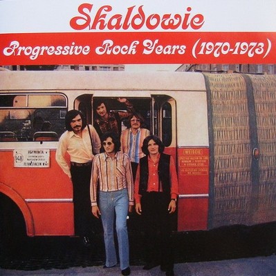 Skaldowie: ''Progressive Rock Years (1970-1973)'' (Prog Rock  CD Reissue)