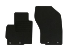 Velours Fußmatten für Mitsubishi Outlander II Bj. 2006 - 2012 neu vorne BASIC