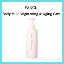 FANCL Body Milk Brightening & Aging Care 250g Pump Type Made in Japan