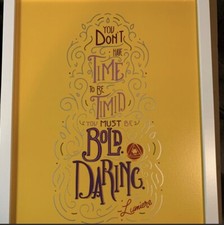New 2019 Disney Wisdom Lumiere Wall Decor - June - Limited Release