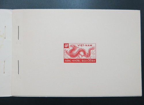 Vietnam 1952 POSTES ET TELECOMMUNICATIONS BLOC SOUVENIR - BOOKLET - Picture 2 of 7