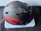 AENEAS WILLIAMS AUTOGRAPHED FOOTBALL ECLIPSE MINI HELMET JSA CERTIFIED