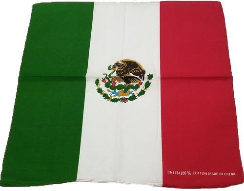 Máscara Country Bandanas Bandera Día Bandana Cabeza Envoltura Bufanda Condado Durag Motociclista 22x22 - Imagen 8 de 44