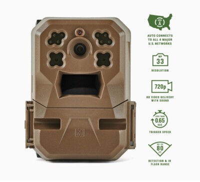 Moultrie Mobile Edge Cellular Trail Camera with Nationwide