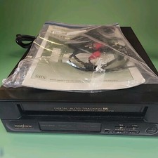Broksonic VPDT-648 VHS Video Player VCR w/Remote Cables  Manual Parts ONLY ELT8