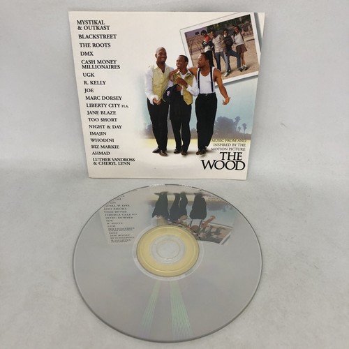 The Wood CD BANDA SONORA DE LA PELÍCULA EN MUY BUENA CONDICIÓN Cash Money Millionaires, DMX, Biz Markie +++ - Imagen 4 de 4