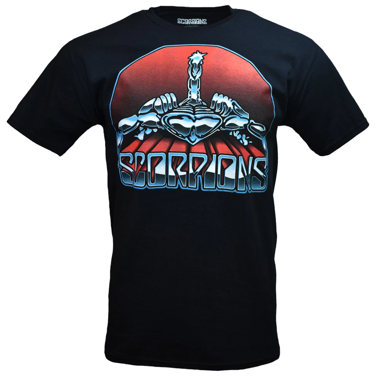 Scorpions Tour T Shirt In Men's T-Shirts for sale | eBay