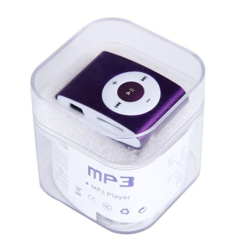 USB Mini MP3 Player Support 32GB Micro SD TF Card With headphone PP - Picture 1 of 10