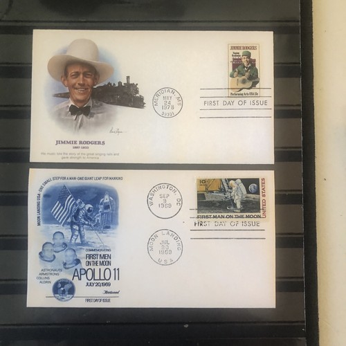 Collection First Day Covers All Unaddressed Set 4 Skilled Hands Plus Combo H-95 - Picture 7 of 9