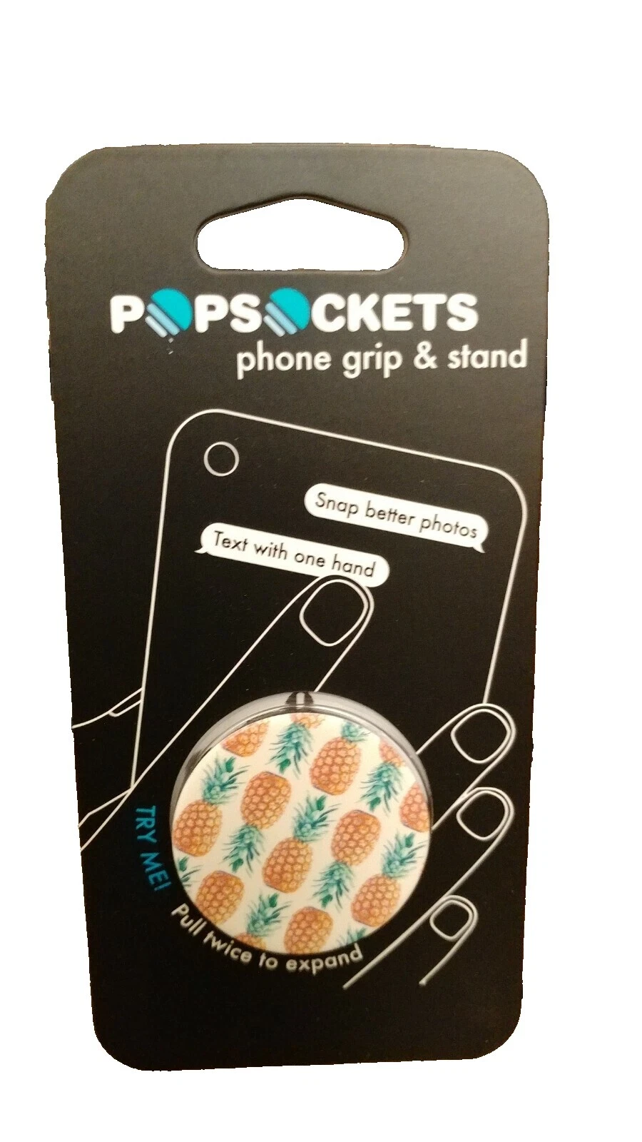 PopSockets montajes y soportes para teléfonos celulares Negro para Samsung Galaxy Note
