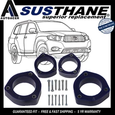 Front Rear Lift kit PU 40mm/ 1.6" For Toyota HIGHLANDER HARRIER KLUGER 2000-2013