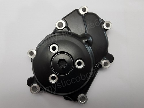 06-15 YAMAHA FZ1  ENGINE STATOR MAGNETO CRANKCASE SIDE COVER