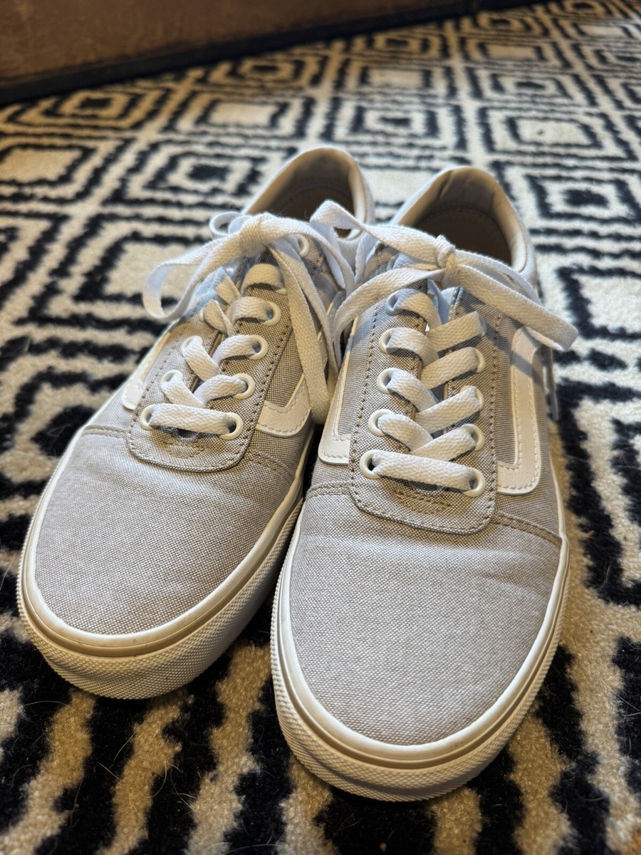 vans ward lo sneaker women's taupe