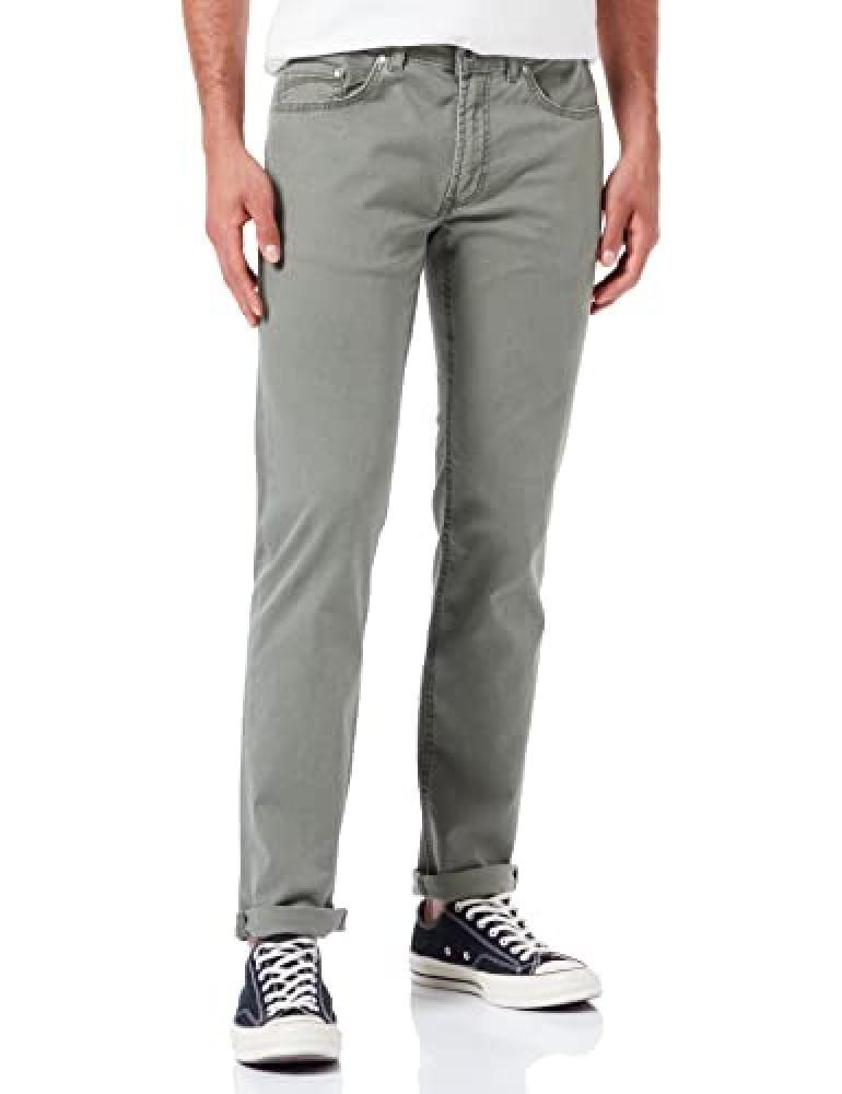 (TG. 41W / 40L) Pioneer Jeans-Eric, Calliste Verde 5104, 41W / 40L Uomo - NUOVO