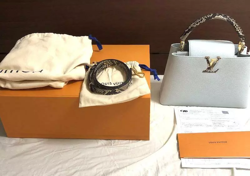 Louis Vuitton Capucines Bag