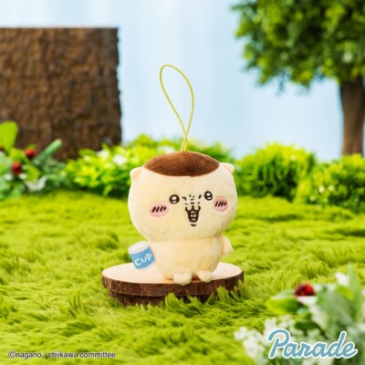 4in Chiikawa Kurimamanju/Shisa Mascot Plush toy Kurimanju Chestnut