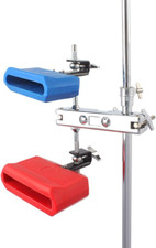 HEALLILY Jam Block Plastic Latin Percussion Block Drum Musical Instrument Kit Dr