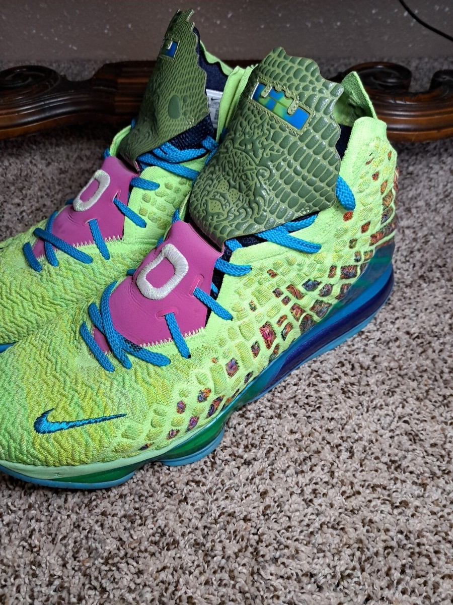 Size 17- Nike LeBron 17 Mr. Swackhammer 2020 | eBay display picture 2