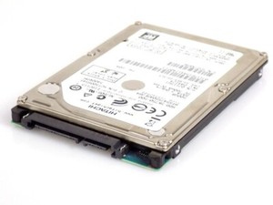 500GB Hitachi HTS547550A9E384 2.5 Zoll SATA-300 5400rpm HDD Festplatte, BULK TOP