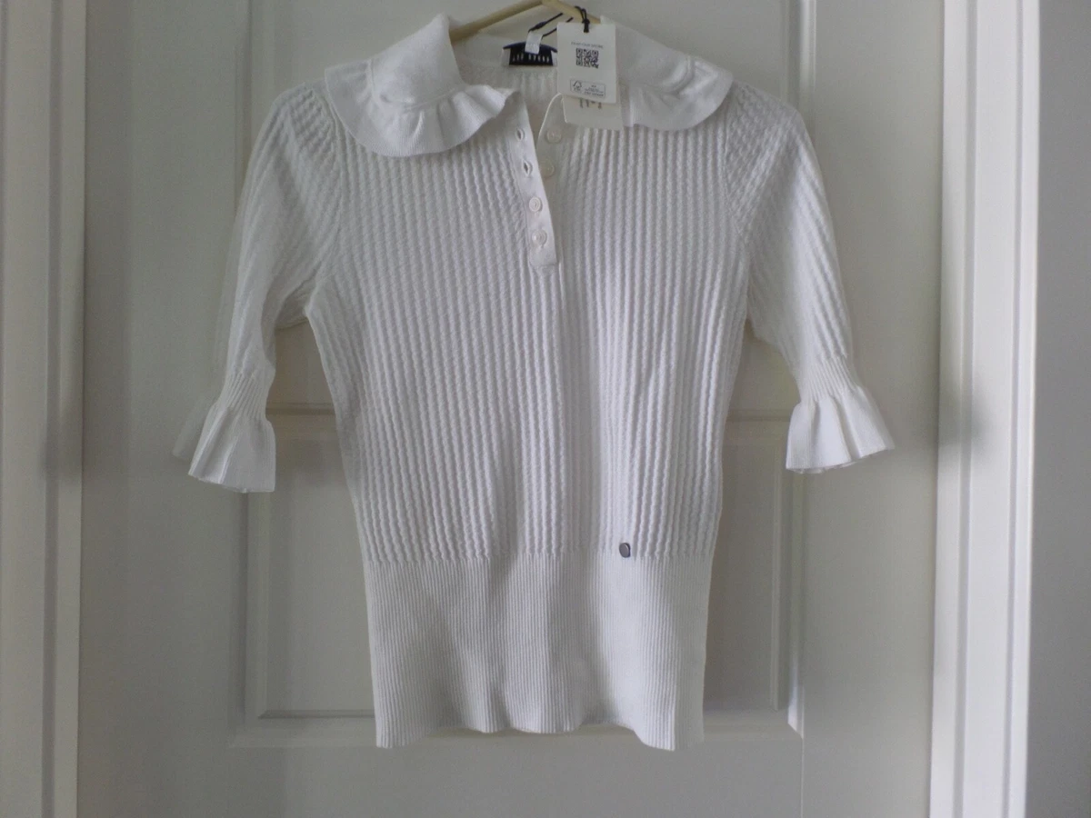 Ted baker white clearance polo