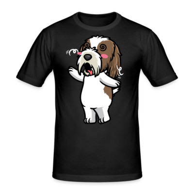 Kleiner Basset Griffon Vendéen T-Shirt Hund Geschenk