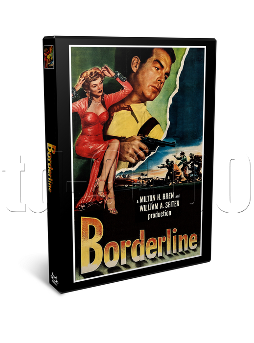 Borderline (1950) Fred MacMurray Crime, Drama, Film-Noir Movie on DVD