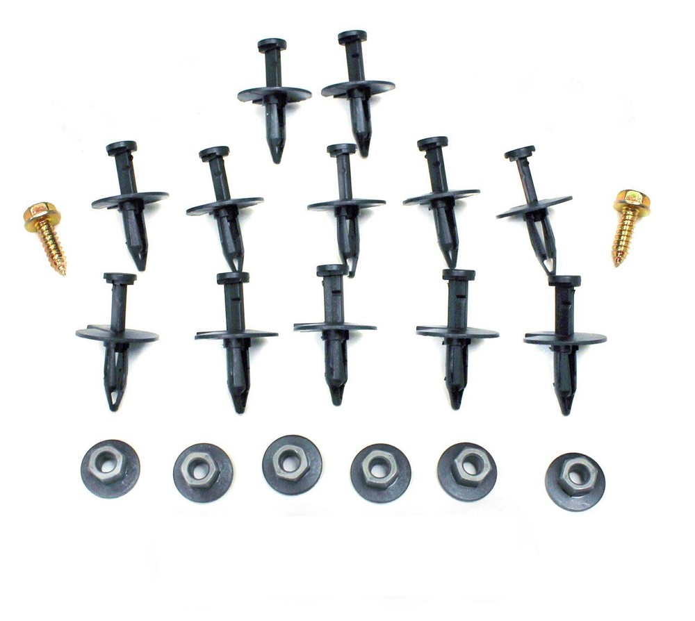 1982-1992 Camaro RS IROC Z28 Rear Bumper Cover Hardware Kit *HM-KIT3