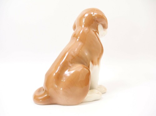 Bing & Grondahl Royal Copenhagen St. Bernard Puppy Dog Figurine - No.1926 - Picture 4 of 10
