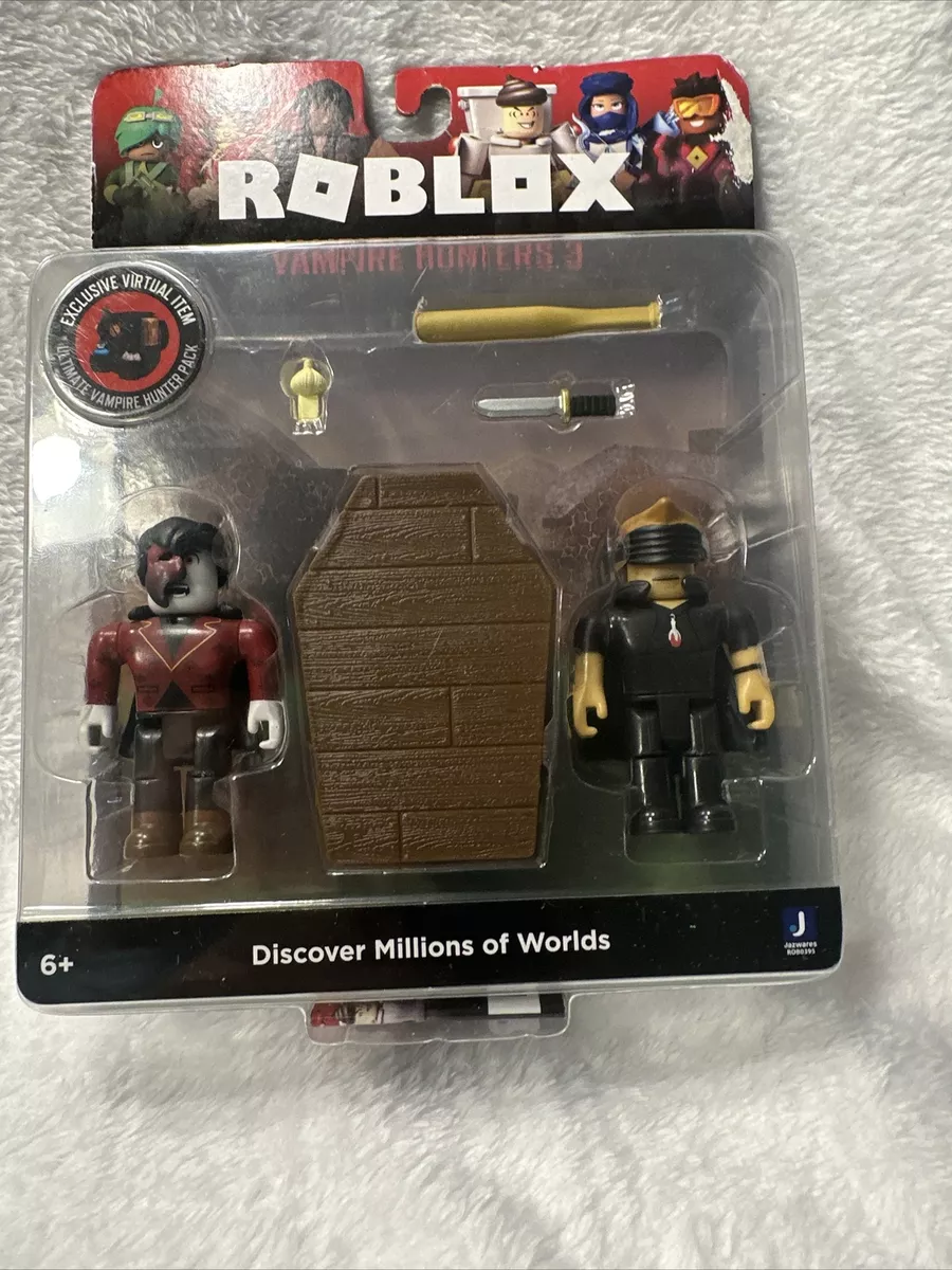 Roblox Vampire Hunters 3 Action Figure 2-Pack 