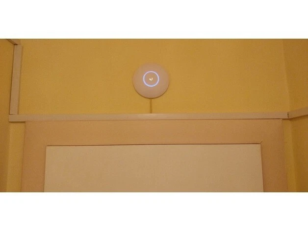 Substituição Unifi Ubiquiti Suporte de Montagem Placa Adaptador AC LITE - Branco - NOVO! - Imagem 3 de 3