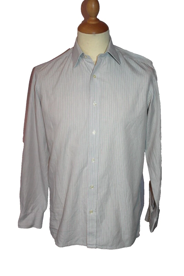 CHEMISE HABILLEE HOMME °°° GUY LAROCHE - PARIS °°° TAILLE 37 - Photo 1/4