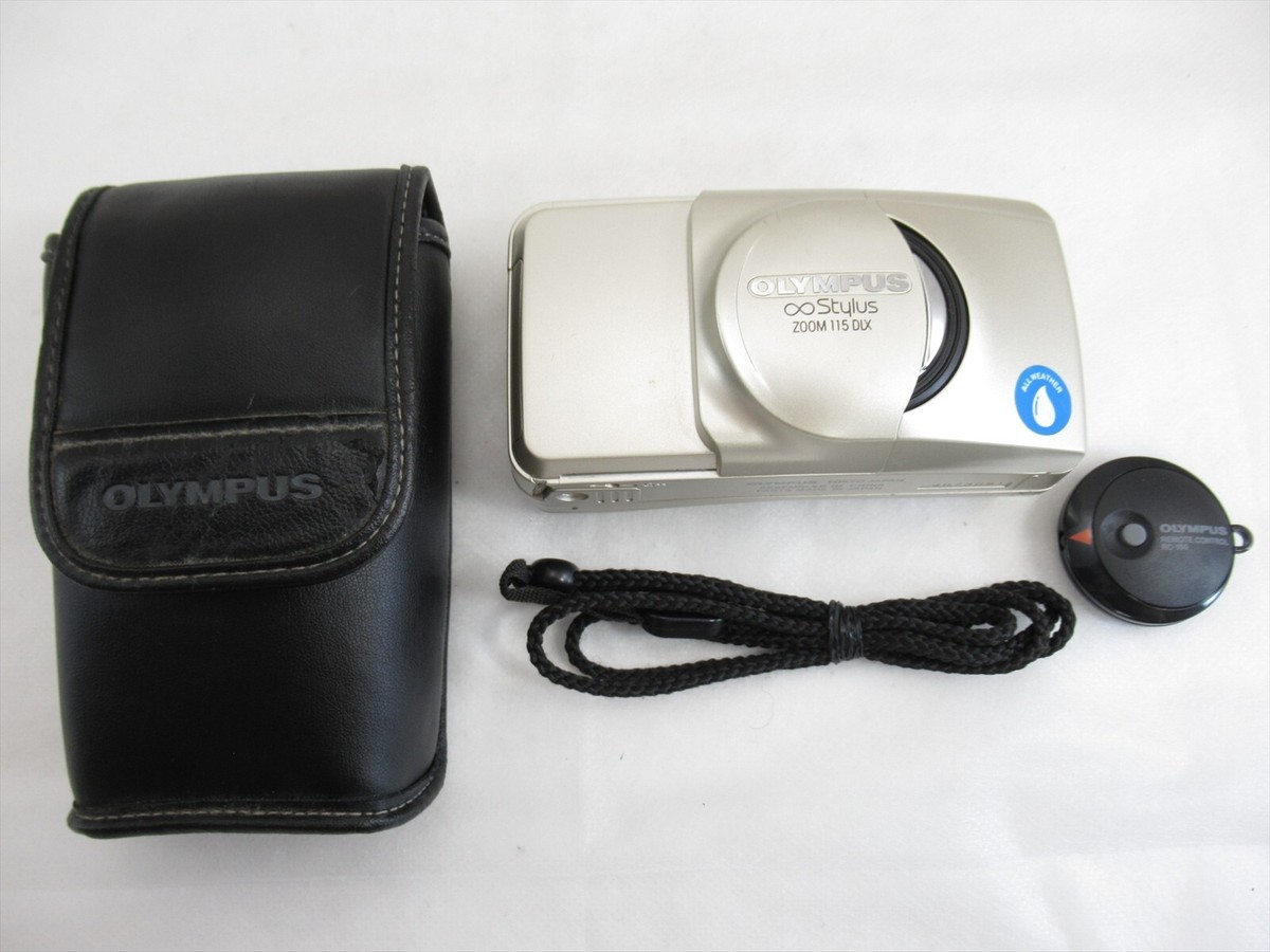 【C6695】OLYMPUS ∞ Stylus zoom 115 DLX Amazon.com : OM SYSTEM OLYMPUS Stylus Zoom 115 QD DLX Date