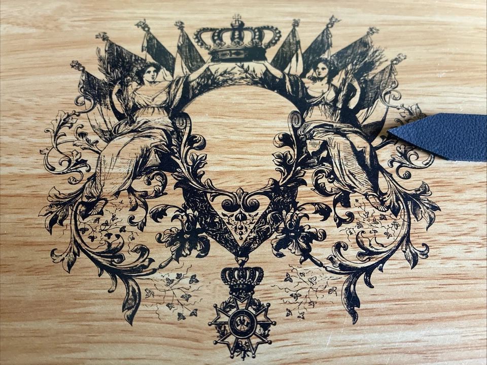 Photo Album Scrap Book Wood Cover Pages 10" x 7" New - Image 2 of 4