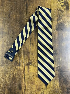 brooks brothers gold tie