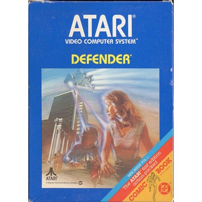 defender atari 2600