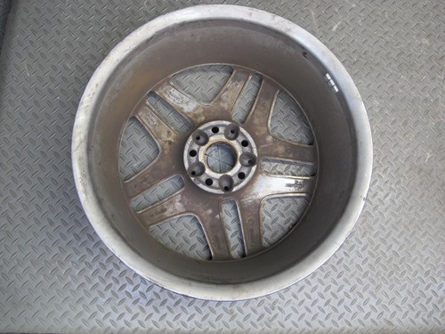 2012-2016 MERCEDES R172 SLK R18 18" 5-SPOKE ALLOY WHEEL RIM 18x7.5J 18x8.5J SET - Picture 8 of 24
