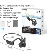 Open- Ear Bone Conduction Headphones IP8 32GB Waterproof