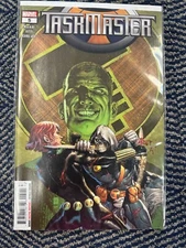 Task Master #5 Main Cover A 2021, Marvel