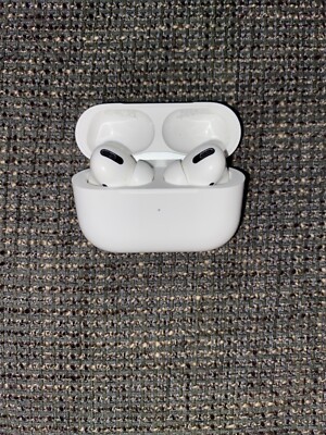 Apple AirPods Pro mit MagSafe Kabellosem Ladecase - Weiß