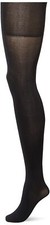 Women's Control Top Opaque Footed Shaping Tights Black 3X-4X