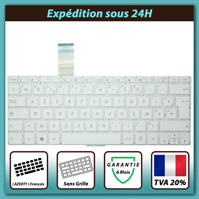 Clavier AZERTY Français Original Pour Asus - MP-13J66F0-920 / AEEXAF00010 / 0KNB0-3106FR00 - Neuf