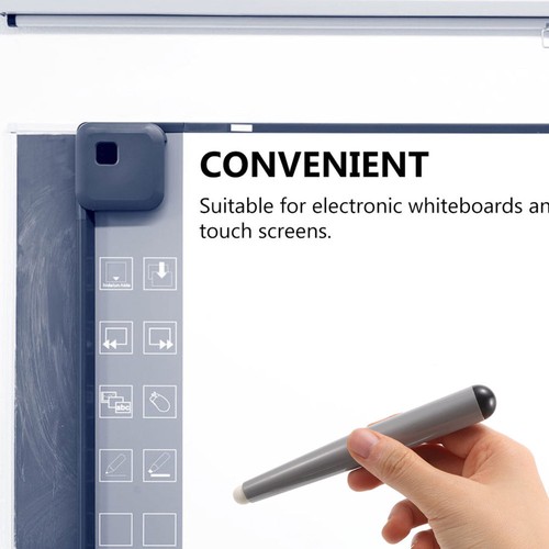 Screen Stylus Pen with Felt for Teaching Classroom Whiteboard Enhanced Touch - 第 10/12 張圖片
